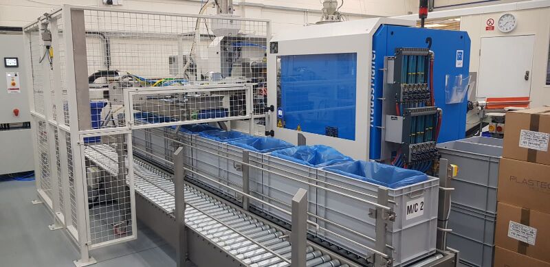 Spare injection moulding capacity - Krauss Maffei PX 120T
