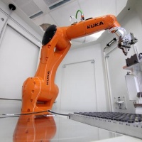 Used KUKA Robotics  KUKA KR AGILUS 10 R1100 2 robot
