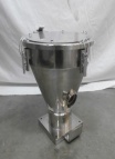 Used Plastic Systems Non-insulated 5L Machine Hopper with Lid