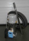 Used Plastic Systems Hopper Loader 1ph, 4L Filter Clean, Hose and Alarm