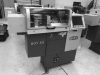 Used BOY XS Injection Moulding Machine