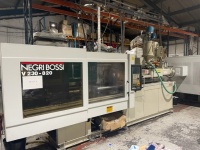 Used NEGRI BOSSI V 2300H-820 Injection Moulding Machine