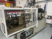 Used NEGRI BOSSI V 700 H-300 Injection Moulding Machine