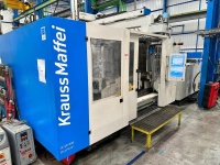 Used Krauss Maffei  KM400-3000 GX  Injection Moulding Machine