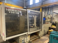 Used NEGRI BOSSI V 2100-820 Injection Moulding Machine