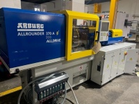 Used ARBURG  370 ALLDRIVE ELECTRIC Injection Moulding Machine