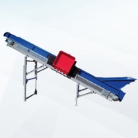Used Summit Systems Infeed Conveyor with Metal Detector