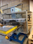 Used PBE PBE S3080 8 Tonne Hot Stamping Printer