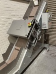 Used Crizaf Conveyor with Metal Detection