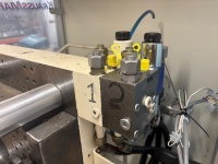 Used KraussMaffei 50-220-C2 plus Injection Moulding Machine