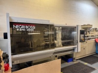 Used NEGRI BOSSI V 3700H-2000 Injection Moulding Machine