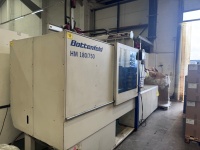 Used Battenfeld HM180750 Injection Moulding Machine