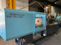 Used DEMAG SYSTEC 160  520-840 C Injection Moulding Machine