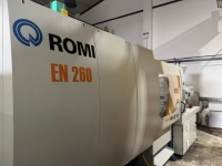 Used ROMI EN 1000 Injection Moulding Machine