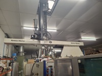 Used KRAUSS MAFFEI 3 AXIS SERVO ROBOT