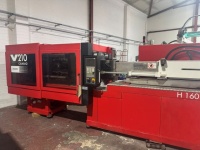 Used NEGRI BOSSI V  2100H-1600 Injection Moulding Machine