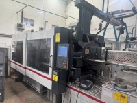 Used NEGRI BOSSI CANBIO 5500H-4250 Injection Moulding Machine