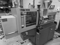 Used Boy 35M Injection Moulding Machine