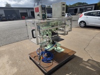 Used PBE PBE Hotfoiler SG30 Toggle Action Machine 3 tonnes.