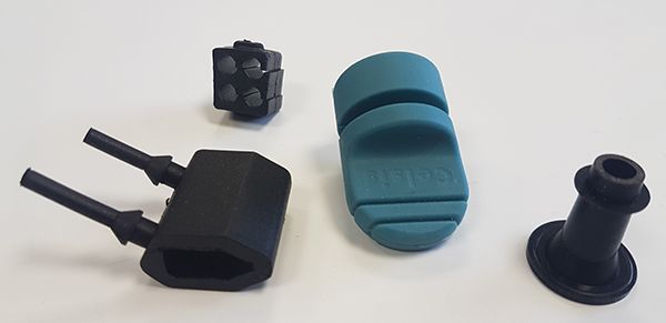 Rubber moulded products