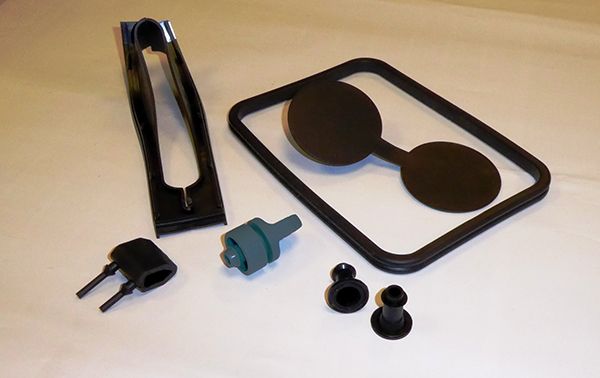 Rubber moulded products