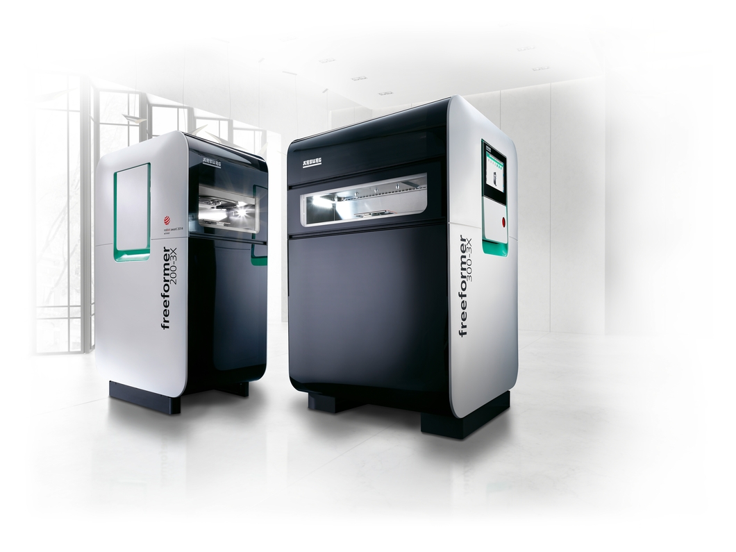 ARBURG 3D printing system