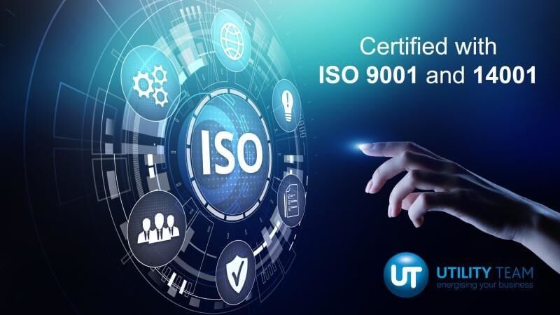 Utility Team ISO certified