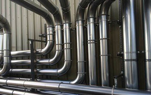 Summit Systems pipework installation 3