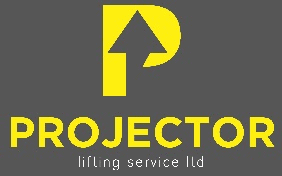 Projector Lifting Service - Plastic Machinery Moving & Relocation Services