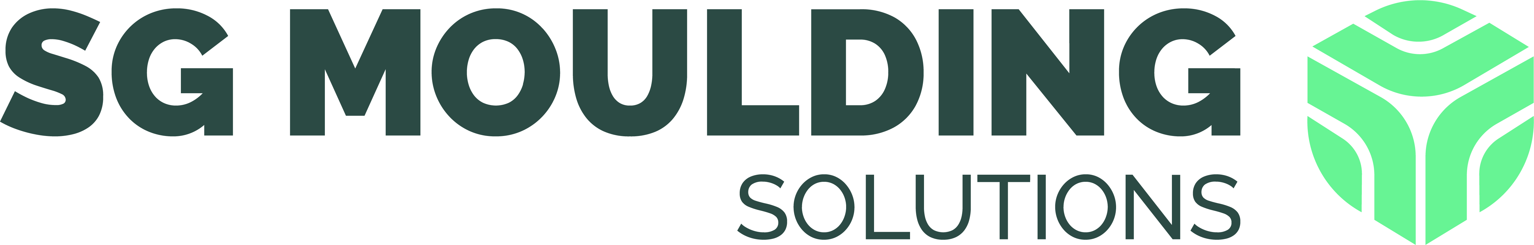 SG Moulding Solutions logo