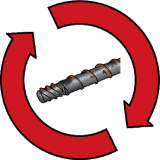 Plastic extrusion Refurbishment Services – Screws & Barrels
