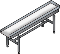 Plastic industry conveyors suppliers - Flat Bed Conveyors