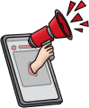 Marketing services icon