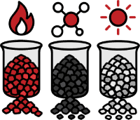 Plastic additives icon
