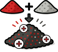 Compounded Plastic Polymer icon
