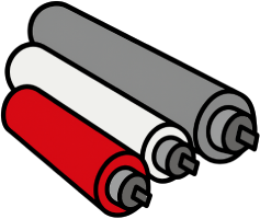Plastic Film Roll