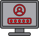 Account login icon
