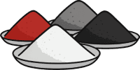 Rotomoulding powder icon