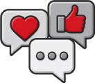 Social media icon