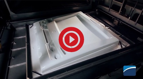 Vacuum forming process